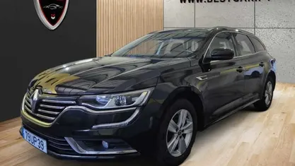 Usado Renault Talisman 110 HP (80 kW) 2018 Preto Carrinha
