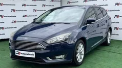 Azul Usado 2015 Ford Focus Titanium Carrinha | € 8.990 (Bom preço)