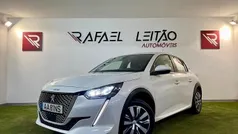 Branco Usado 2020 Peugeot e-208 Active Citadino | € 15.500 (Preço justo)