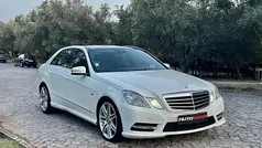 Branco Usado 2012 Mercedes E250 AMG Sedan | € 15.990 (Preço justo)