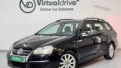 Usado VW Golf VI 105 HP (77 kW) 2009 Preto Citadino