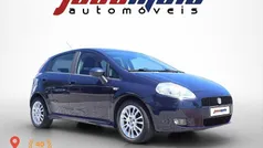 Azul Usado 2009 Fiat Punto Citadino | € 5.800 (Preço justo)