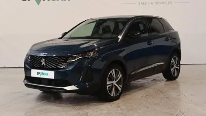 Usado Peugeot 3008 Allure 130 HP (95 kW) 2022 Azul SUV