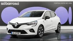 Branco Usado 2021 Renault Clio V LIMITED Citadino | € 15.990 (Preço justo)