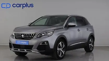 Cinzento Usado 2018 Peugeot 3008 | € 17.900 (Preço justo)