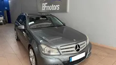 Cinzento Usado 2011 Mercedes C220 Carrinha | € 10.490 (Super Preço)