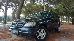 Azul Usado 2001 Mercedes ML270 SUV | € 12.750