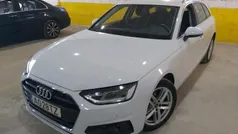 Branco Usado 2021 Audi A4 | € 31.100 (Preço justo)