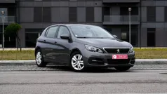 Cinzento Usado 2019 Peugeot 308 Business-Line Citadino | € 14.900 (Preço justo)