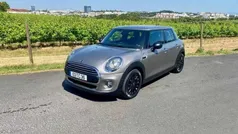 Cinzento Usado 2017 Mini One D Citadino | € 16.150 (Preço justo)