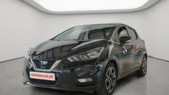 Preto Usado 2022 Nissan Micra Citadino | € 13.950 (Super Preço)