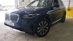 Azul Usado 2021 BMW X3 SUV | € 40.900 (Preço justo)