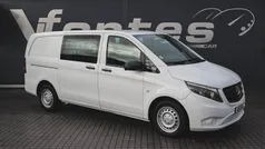 Branco Usado 2019 Mercedes Vito Monovolume | € 24.880 (Preço justo)