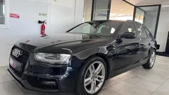 Preto Usado 2012 Audi A4 Carrinha | € 15.900 (Preço justo)