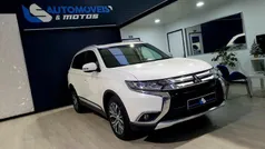 Branco Usado 2016 Mitsubishi Outlander SUV | € 17.990 (Preço justo)