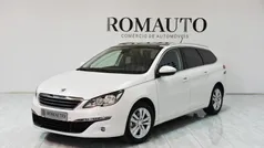 Branco Usado 2016 Peugeot 308 Allure Carrinha | € 9.400 (Preço justo)
