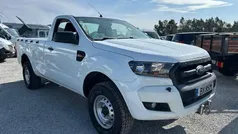 Branco Usado 2018 Ford Ranger Pickup | € 20.900 (Bom preço)