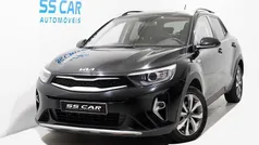 Preto Usado 2022 Kia Stonic SUV | € 13.200 (Bom preço)