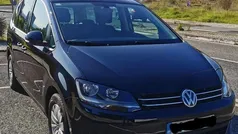 Preto Usado 2015 VW Sharan Monovolume | € 20.000 (Preço justo)