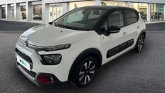 Branco Usado 2020 Citroën C3 PureTech Citadino | € 12.300 (Preço justo)