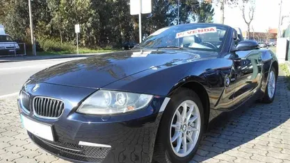 Azul Usado 2007 BMW Z4 Cabrios | € 14.900
