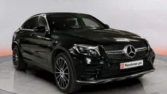 Preto Usado 2017 Mercedes GLC350 AMG line Coupé | € 37.990 (Preço justo)