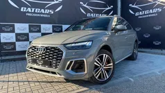 Cinzento Usado 2021 Audi Q5 Premium SUV | € 39.000 (Preço justo)