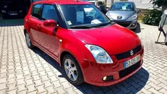 Vermelho Usado 2007 Suzuki Swift | € 5.590 (Preço justo)