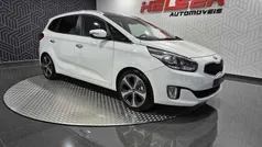Branco Usado 2014 Kia Carens Monovolume | € 14.750 (Preço justo)