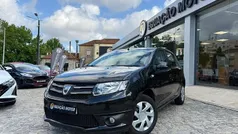Preto Usado 2013 Dacia Sandero Comfort Citadino | € 8.400 (Preço justo)