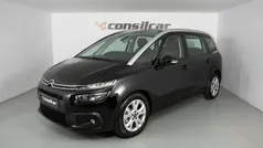 Preto Usado 2019 Citroën C4 Origins Monovolume | € 14.980 (Preço justo)