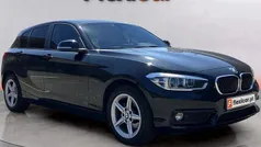 Preto Usado 2018 BMW 116 Sport Line Citadino | € 16.990 (Preço justo)