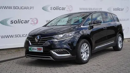 Preto Usado 2015 Renault Espace Initiale Paris Monovolume | € 15.500 (Super Preço)