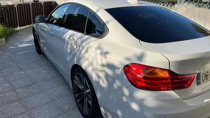 Usado BMW 418 143 HP (105 kW) 2015 Branco Coupé