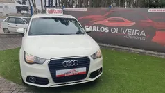Branco glaciar Usado 2011 Audi A1 Citadino | € 9.750 (Bom preço)