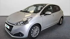 Cinza Usado 2018 Peugeot 208 Signature Sky Citadino | € 13.900 (Preço justo)