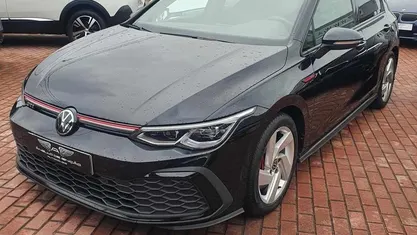 Preto Usado 2022 VW Golf VIII GTI | € 35.900 (Preço justo)
