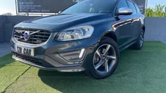 Azul Usado 2015 Volvo XC60 R-Design Momentum SUV | € 18.870 (Preço justo)