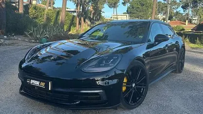 Preto Usado 2018 Porsche Panamera Sport Turismo | € 57.900 (Bom preço)