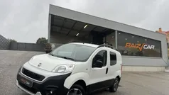 Branco Usado 2019 Fiat Fiorino Monovolume | € 11.992 (Preço justo)