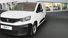 Branco Usado 2021 Peugeot Partner Premium Monovolume | € 16.990 (Preço justo)