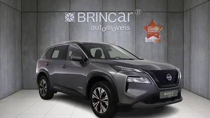 Cinza Usado 2023 Nissan X-Trail N-Connecta SUV | € 32.890 (Preço justo)