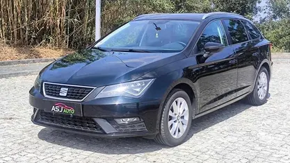 Preto Usado 2019 Seat Leon ST Style Carrinha | € 10.900 (Preço justo)