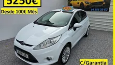 Branco Usado 2011 Ford Fiesta Citadino | € 5.250 (Preço justo)