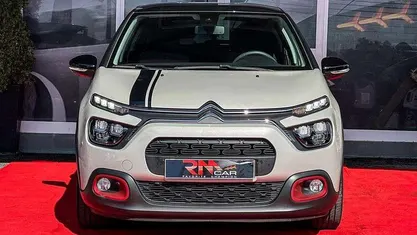 Usado 2021 Citroën C3 PureTech Citadino | € 14.999 (Preço justo)