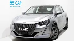 Cinza Usado 2021 Peugeot e-208 Active Citadino | € 16.440 (Preço justo)