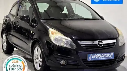 Usado Opel Corsa 90 HP (66 kW) 2007 Preto Citadino