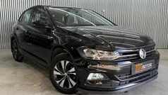Preto Usado 2017 VW Polo Citadino | € 11.950 (Preço justo)