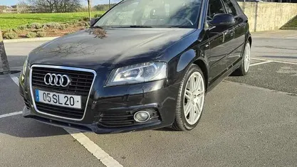 Usado Audi A3 140 HP (102 kW) 2012 Preto Citadino
