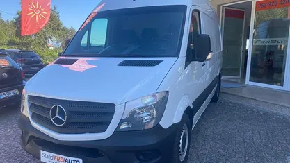 Usado Mercedes Sprinter 143 HP (105 kW) 2017 Branco Van